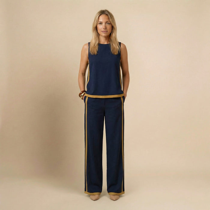 Leila | Conjunto elegante de dos piezas