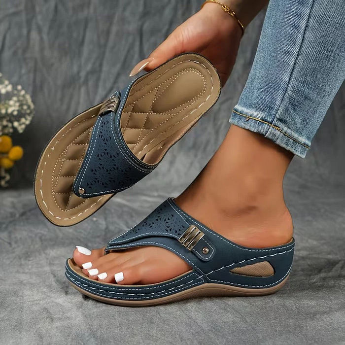 Aitana | Sandalias con cuña comodidad y sujeción