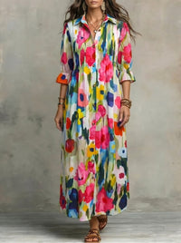 Zaria™ | Vestido largo bohemio y elegante