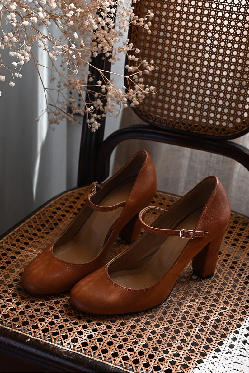Sofía™ |  Sandalias cómodas de tacón bajo para el día a día