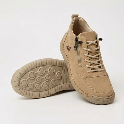 Mila | Zapatillas ortopédicas cómodas + cremallera